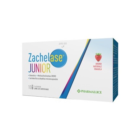 Pharmaluce Zachelase Junior 10 Flaconcini Da 10 Ml - Integratori per apparato respiratorio - 943253031 - Pharmaluce - € 17,03