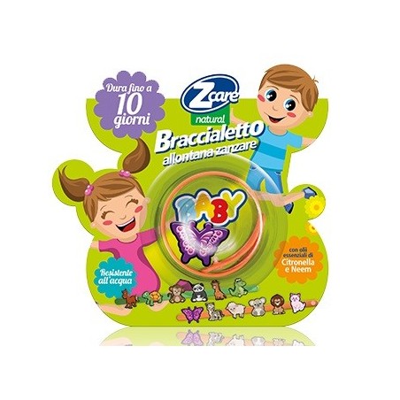 Ibsa Farmaceutici Italia Zcare Natural Baby Braccialetto Ibsa - 1 Ibsa Farmaceutici Italia Zcare Natural Baby Braccialetto Ibsa - 1