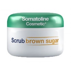 Somatoline Cosmetic Scrub Brown Sugar Con Zucchero Di Canna 350 g - Trattamenti esfolianti e scrub per il corpo - 976309878 -...