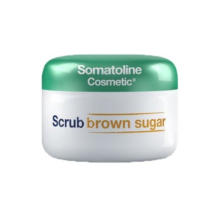 Somatoline Cosmetic Scrub Brown Sugar Con Zucchero Di Canna 350 g - Trattamenti esfolianti e scrub per il corpo - 976309878 -...