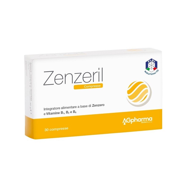 Ag Pharma Zenzeril 30 Compresse - Integratori per apparato digerente - 939035883 - Ag Pharma - € 13,67