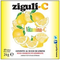 Falqui Prodotti Farmac. Ziguli C Limone 40 Confetti 24 G - Vitamine e sali minerali - 906007455 - Falqui Prodotti Farmac. - €...