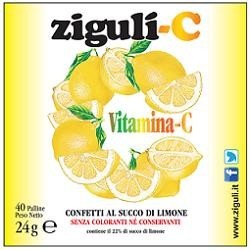 Falqui Prodotti Farmac. Ziguli C Limone 40 Confetti 24 G Falqui Prodotti Farmac. - 1