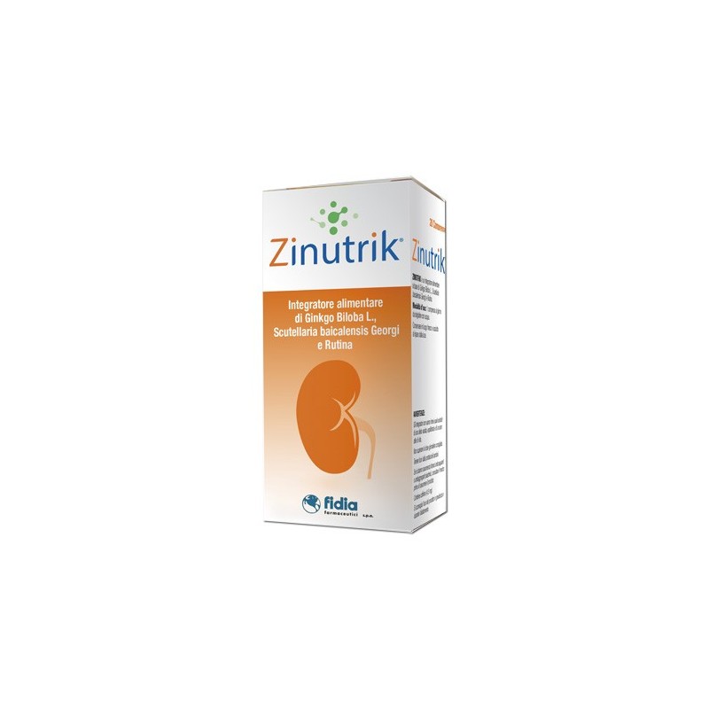 Farmaceutici Damor Zinutrik 20 Compresse - Integratori - 972460962 - Farmaceutici Damor - € 18,30
