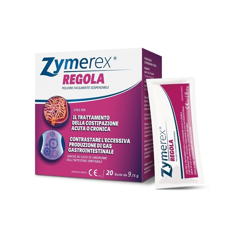 Zymerex Regola Per Costipazione Acuta 20 Buste - Omeopatia - 981047133 - Zymerex - € 12,04