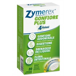 Zymerex Gonfiore Plus 4 Azioni 20 Compresse - Integratori per apparato digerente - 982596328 - Zymerex - € 10,07