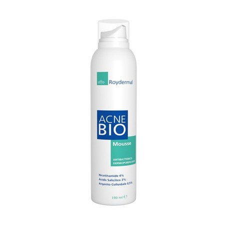 Roydermal Acnebio Mousse 150 Ml Roydermal - 1 Roydermal Acnebio Mousse 150 Ml Roydermal - 1