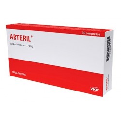 Vkf Italia Arteril 30 Compresse - Rimedi vari - 930104841 - Vkf Italia - € 19,55