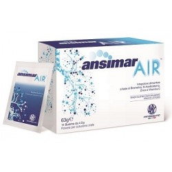ABC Farmaceutici Ansimar Air Integratore Per Gambe Pesanti 14 Bustine - Vitamine e sali minerali - 971633045 - Abc Farmaceuti...