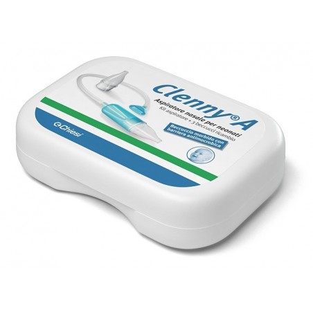 Chiesi Farmaceutici Aspiratore Nasale Clenny A Clenny - 1 Chiesi Farmaceutici Aspiratore Nasale Clenny A Clenny - 1