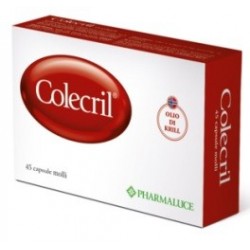 Pharmaluce Colecril 45 Capsule Molli - Integratori per il cuore e colesterolo - 935321188 - Pharmaluce - € 22,53