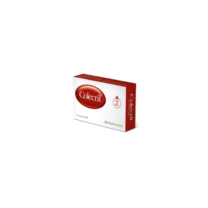 Pharmaluce Colecril 45 Capsule Molli Pharmaluce - 1