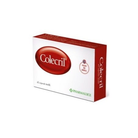 Pharmaluce Colecril 45 Capsule Molli - Integratori per il cuore e colesterolo - 935321188 - Pharmaluce - € 22,53
