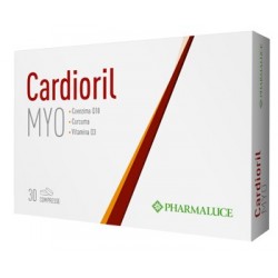 Pharmaluce Cardioril Myo 30 Compresse - Integratori per dolori e infiammazioni - 942975487 - Pharmaluce - € 22,33