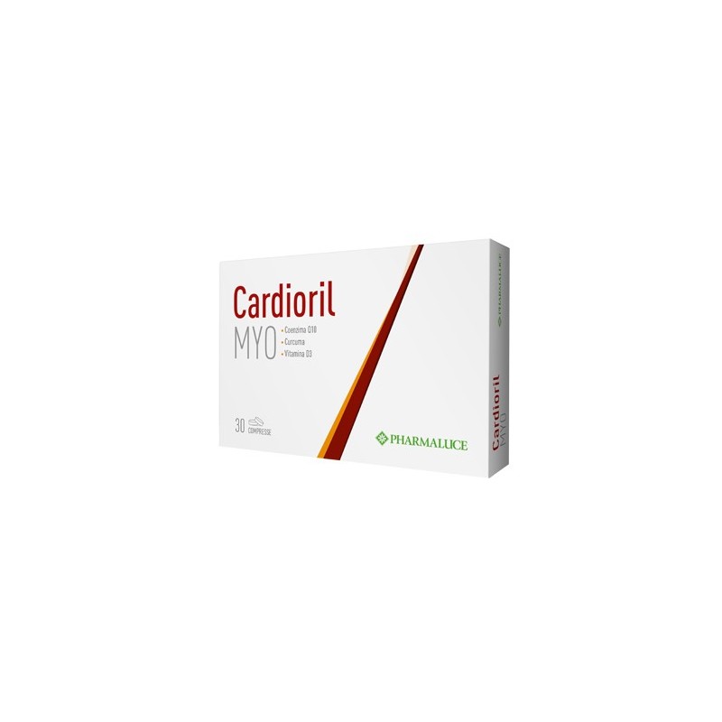 Pharmaluce Cardioril Myo 30 Compresse - Integratori per dolori e infiammazioni - 942975487 - Pharmaluce - € 22,46