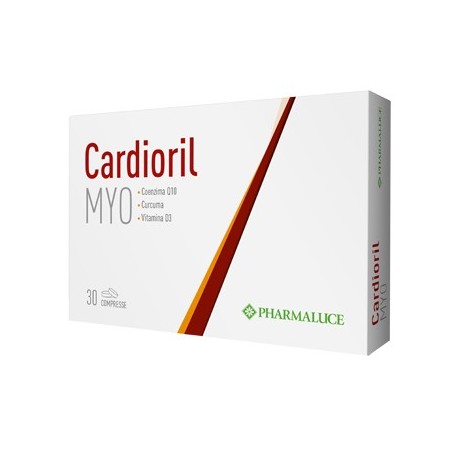 Pharmaluce Cardioril Myo 30 Compresse - Integratori per dolori e infiammazioni - 942975487 - Pharmaluce - € 22,46