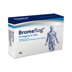 Pharmamathent Bromeflog 20 Compresse - Integratori per dolori e infiammazioni - 974641134 - Pharmamathent - € 14,80