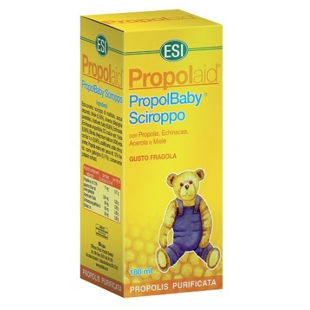 Esi Propolaid Propolbaby Sciroppo 180 Ml Esi - 1 Esi Propolaid Propolbaby Sciroppo 180 Ml Esi - 1