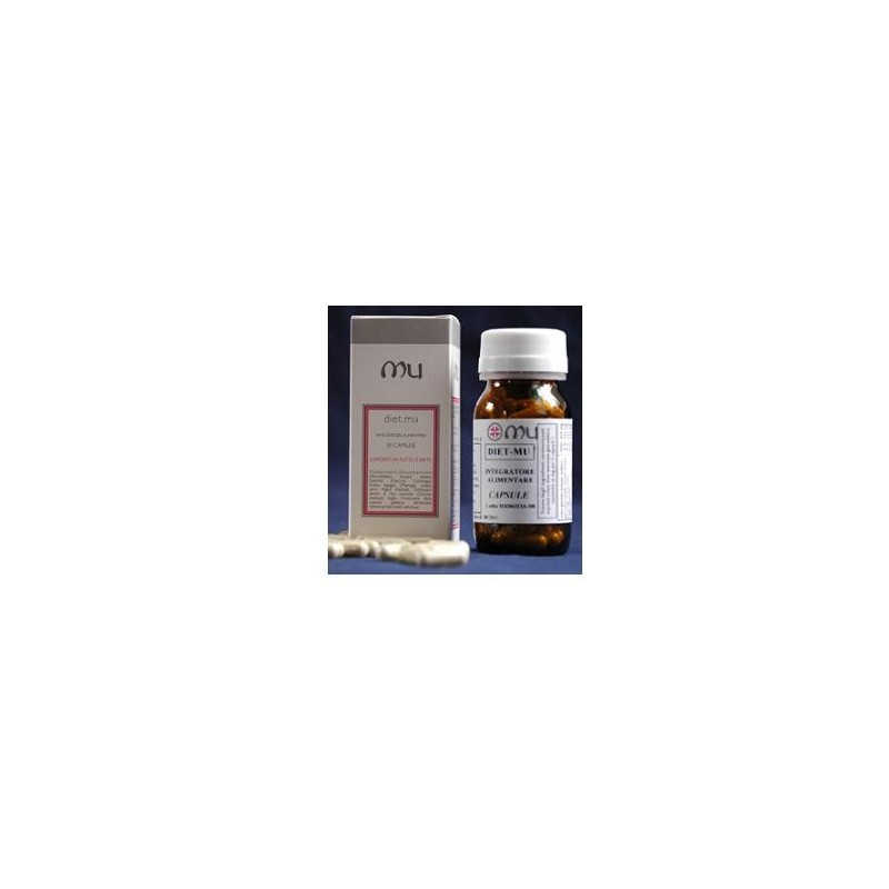 Diet Mu 50 Capsule Mu - 1