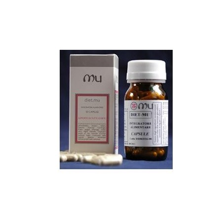 Diet Mu 50 Capsule - Integratori per dimagrire ed accelerare metabolismo - 911056517 - Mu - € 19,43