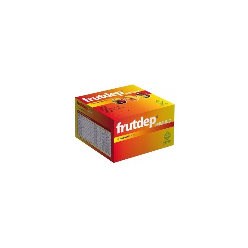 Erbozeta Frutdep Immuno 20 Flaconcini 10 Ml Erbozeta - 1