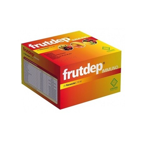 Erbozeta Frutdep Immuno 20 Flaconcini 10 Ml Erbozeta - 1 Erbozeta Frutdep Immuno 20 Flaconcini 10 Ml Erbozeta - 1