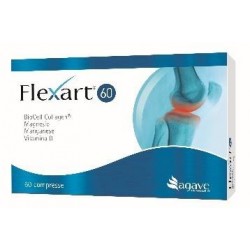 Agave Flexart 60 60 Compresse - Integratori per dolori e infiammazioni - 935697209 - Agave - € 28,71