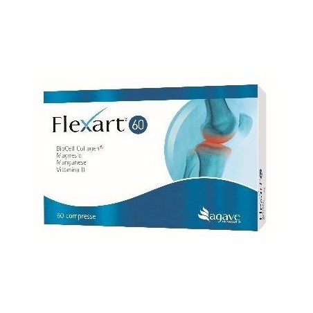 Agave Flexart 60 60 Compresse - Integratori per dolori e infiammazioni - 935697209 - Agave - € 27,00