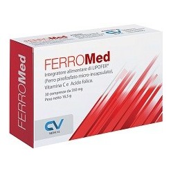 Cv Medical Ferromed 30 Compresse - Vitamine e sali minerali - 974366852 - Cv Medical - € 18,67