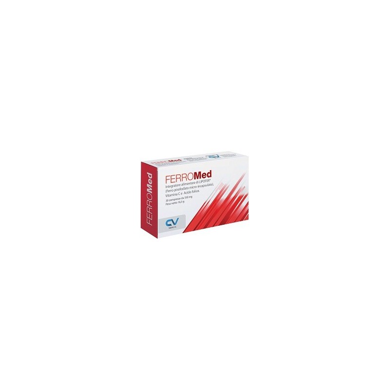 Cv Medical Ferromed 30 Compresse - Vitamine e sali minerali - 974366852 - Cv Medical - € 18,67