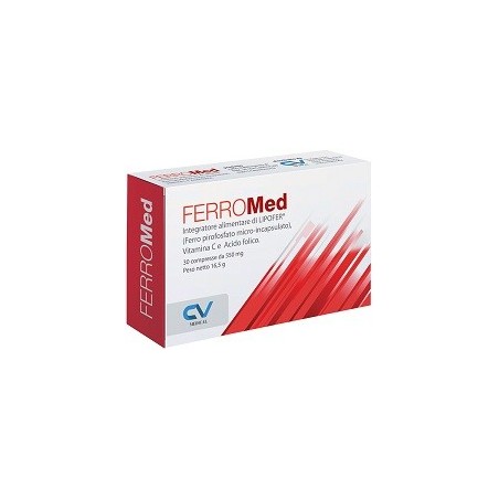 Cv Medical Ferromed 30 Compresse - Vitamine e sali minerali - 974366852 - Cv Medical - € 18,67
