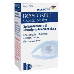 Bruschettini Gocce Oculari Keratostill 10 Ml - Gocce oculari - 904063219 - Bruschettini - € 14,76