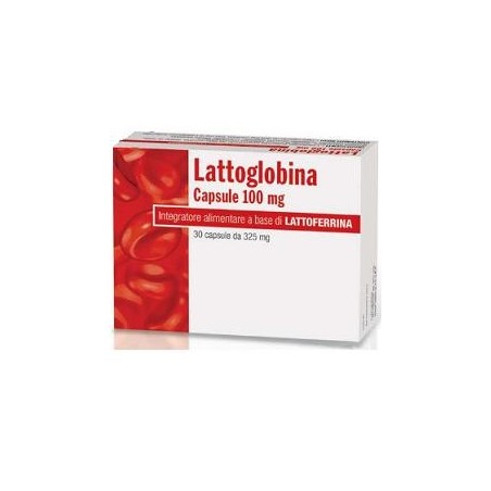 Merqurio Pharma Lattoglobina 30 Capsule - Vitamine e sali minerali - 905892028 - Merqurio Pharma - € 23,40