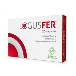Logus Pharma Logusfer 20 Capsule - Integratori prenatali e postnatali - 942062973 - Logus Pharma - € 20,77