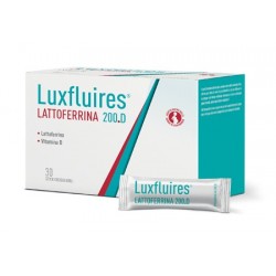 Pharmaluce Luxfluires Lattoferrina 200d 30 Stick - Integratori di lattoferrina - 944785714 - Pharmaluce - € 29,32