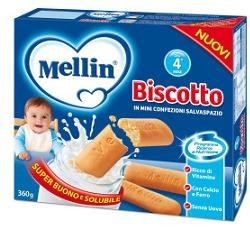 Danone Nutricia Soc. Ben. Mellin Biscotto Intero 900 G - Biscotti e merende per bambini - 922556105 - Mellin - € 10,99