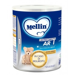 Danone Nutricia Soc. Ben. Mellin Ar 1 400 G - Latte in polvere e liquido per neonati - 979051707 - Mellin - € 28,63
