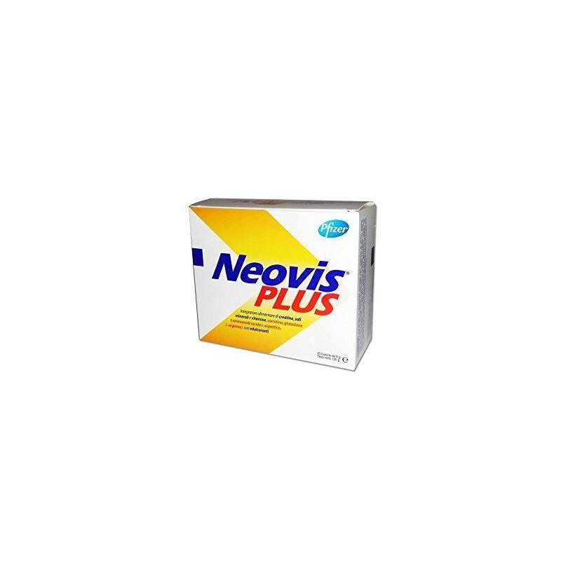 Neovis Plus Integratore Di Creatina e Sali Minerali 20 Bustine - Integratori multivitaminici - 930530326 - Humana - € 12,72