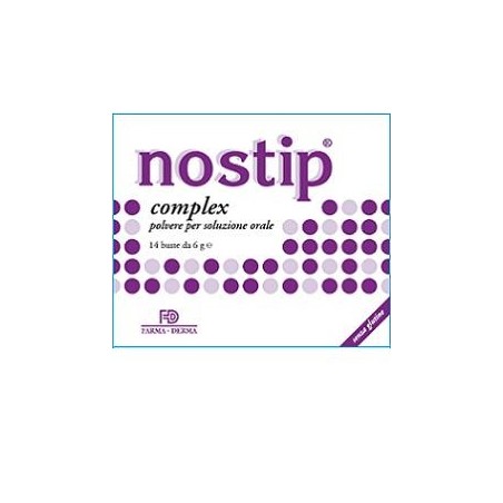 Farma-derma Nostip Complex 14 Bustine 6 G Farma-derma - 1 Farma-derma Nostip Complex 14 Bustine 6 G Farma-derma - 1