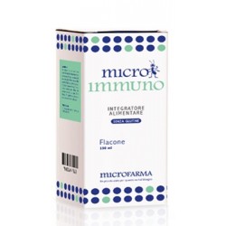 Microfarma Microimmuno 150 Ml - Integratori per difese immunitarie - 940144963 - Microfarma - € 16,32
