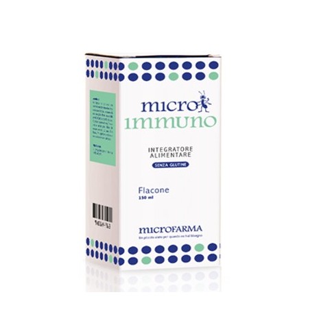 Microfarma Microimmuno 150 Ml - Integratori per difese immunitarie - 940144963 - Microfarma - € 16,42