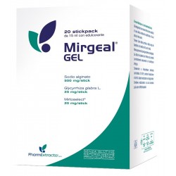 Pharmextracta Mirgeal Gel 20 Stickpack - Integratori per apparato digerente - 981515493 - Pharmextracta - € 18,63