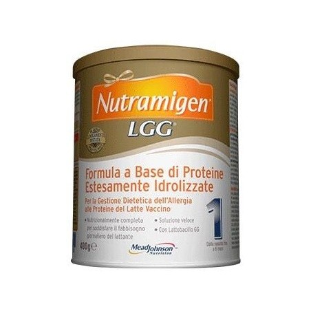 Reckitt Benckiser H. Nutramigen 1 Lgg Polvere 400 G Nutramigen - 1 Reckitt Benckiser H. Nutramigen 1 Lgg Polvere 400 G Nutramigen - 1