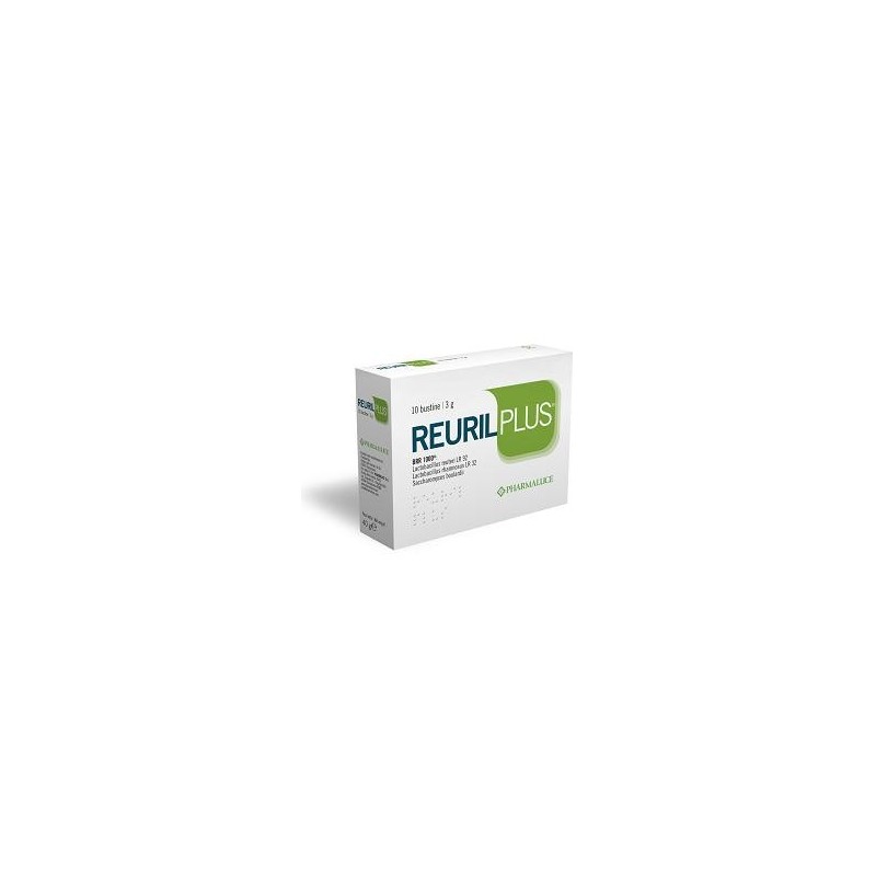 Pharmaluce Reuril Plus 10 Bustine 3 G - Integratori di fermenti lattici - 934020355 - Pharmaluce - € 14,07