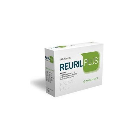 Pharmaluce Reuril Plus 10 Bustine 3 G - Integratori di fermenti lattici - 934020355 - Pharmaluce - € 13,98