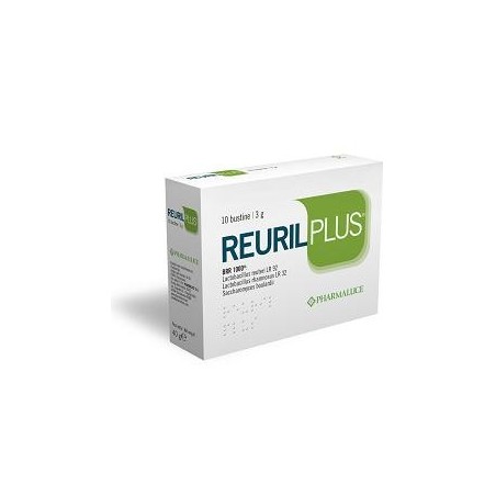 Pharmaluce Reuril Plus 10 Bustine 3 G - Integratori di fermenti lattici - 934020355 - Pharmaluce - € 14,07