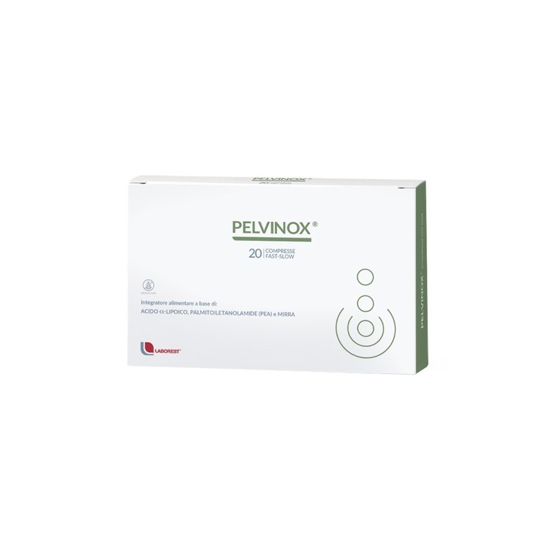 Uriach Italy Pelvinox 20 Compresse Da 1455 Mg - Rimedi vari - 935700334 - Uriach Italy - € 18,93