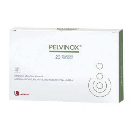 Uriach Italy Pelvinox 20 Compresse Da 1455 Mg - Rimedi vari - 935700334 - Uriach Italy - € 18,93