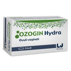 Farmitalia Ind. Chim. Farm. Ozogin Hydra Ovuli Vaginali 8 Pezzi - Lavande, ovuli e creme vaginali - 943908929 - Farmitalia In...