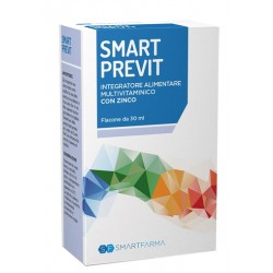 Smartfarma Smart Previt Gocce 30 Ml - Vitamine e sali minerali - 973328166 - Smartfarma - € 16,14